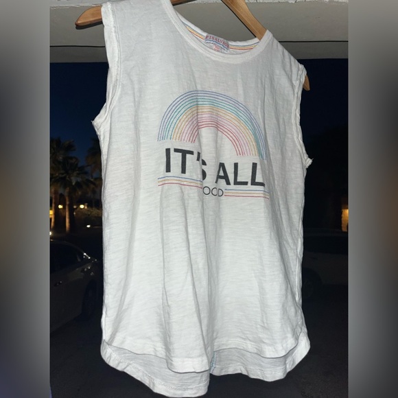 P.J. Salvage | It’s all good | Rainbow Tank Top 🌵xs - Picture 5 of 5